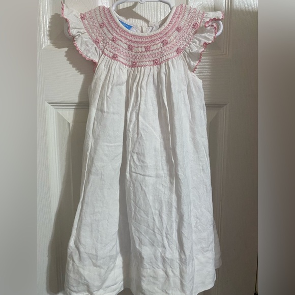 anavini Other - White and Pink Kids Dress